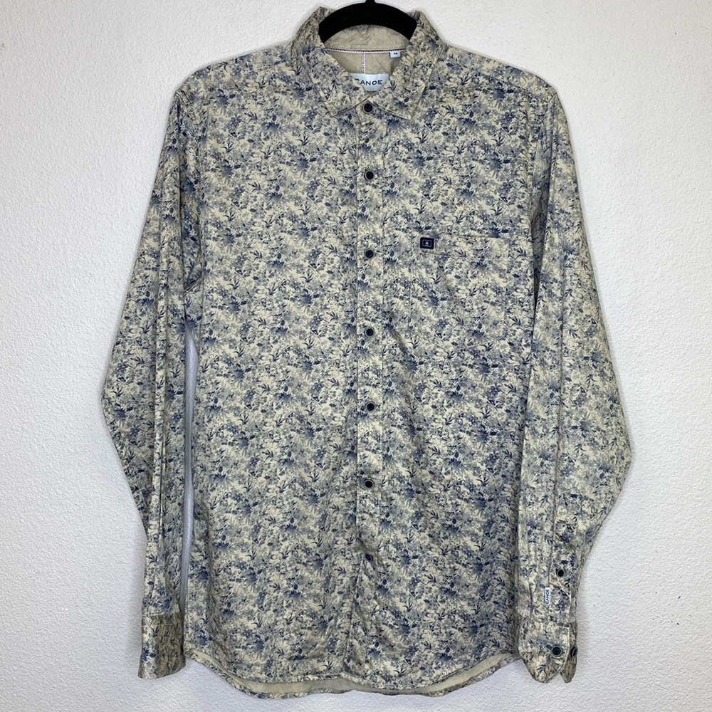 Canoe Button Down Shirt Men's Size 38